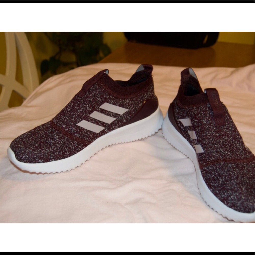 WORN ONCE Adidas Slip On Shoes